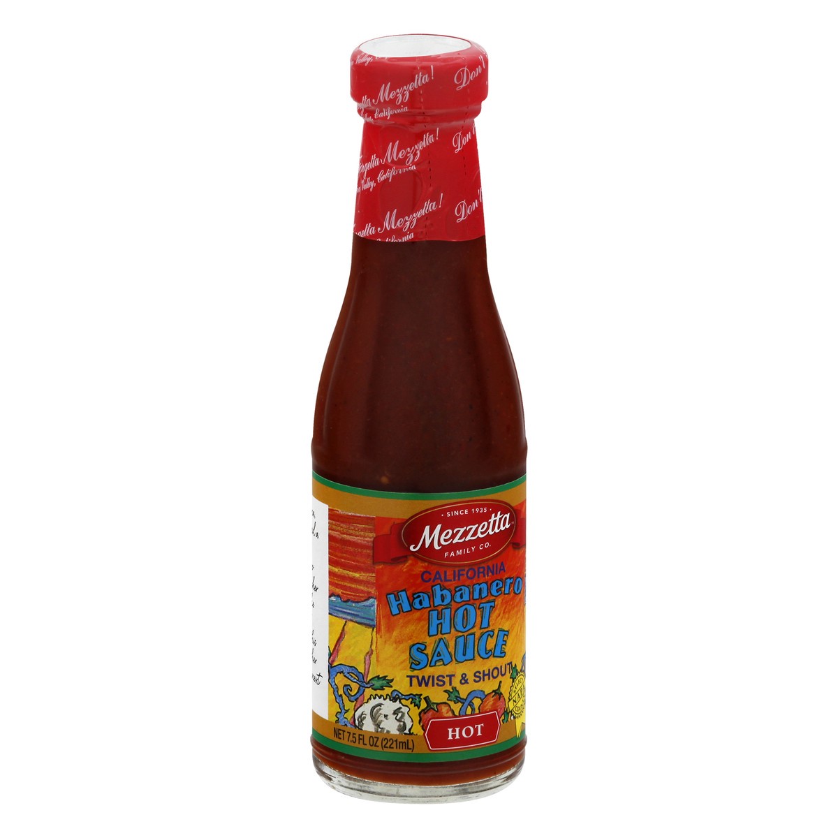 slide 2 of 10, Mezzetta California Habanero Hot Sauce, 7.5 fl oz, 7.5 fl oz