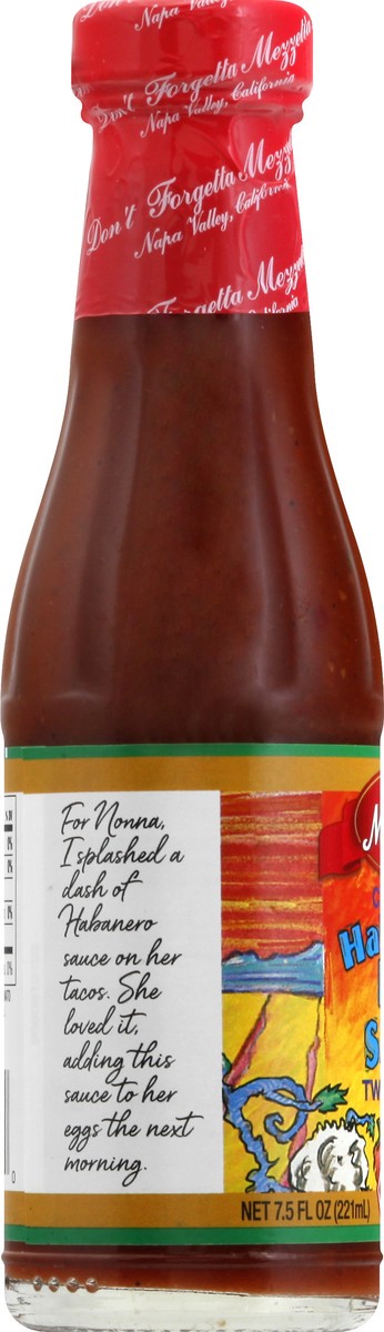 slide 3 of 10, Mezzetta California Habanero Hot Sauce, 7.5 fl oz, 7.5 fl oz