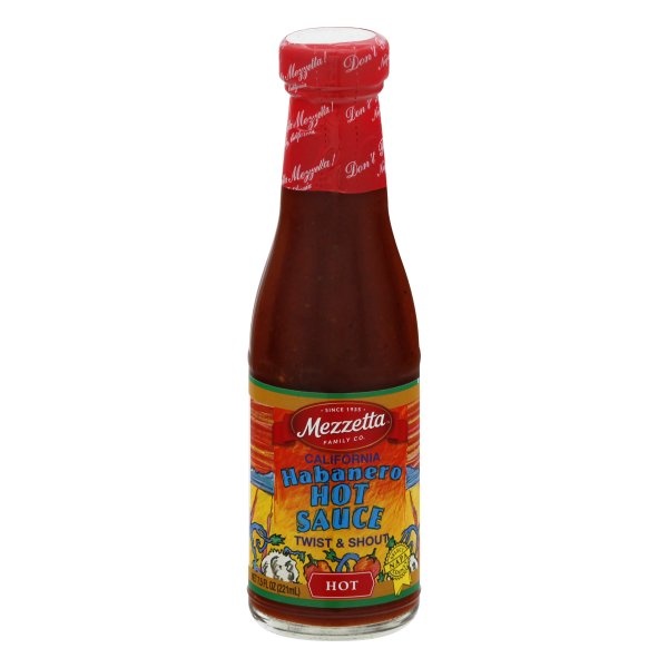 slide 1 of 1, Mezzetta California Habanero Hot Sauce, 7.5 fl oz