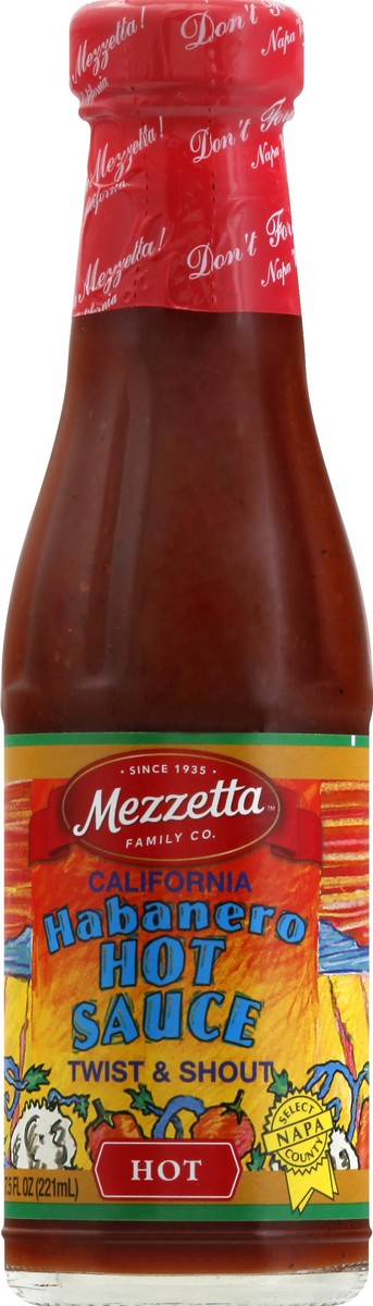 slide 9 of 10, Mezzetta California Habanero Hot Sauce, 7.5 fl oz, 7.5 fl oz