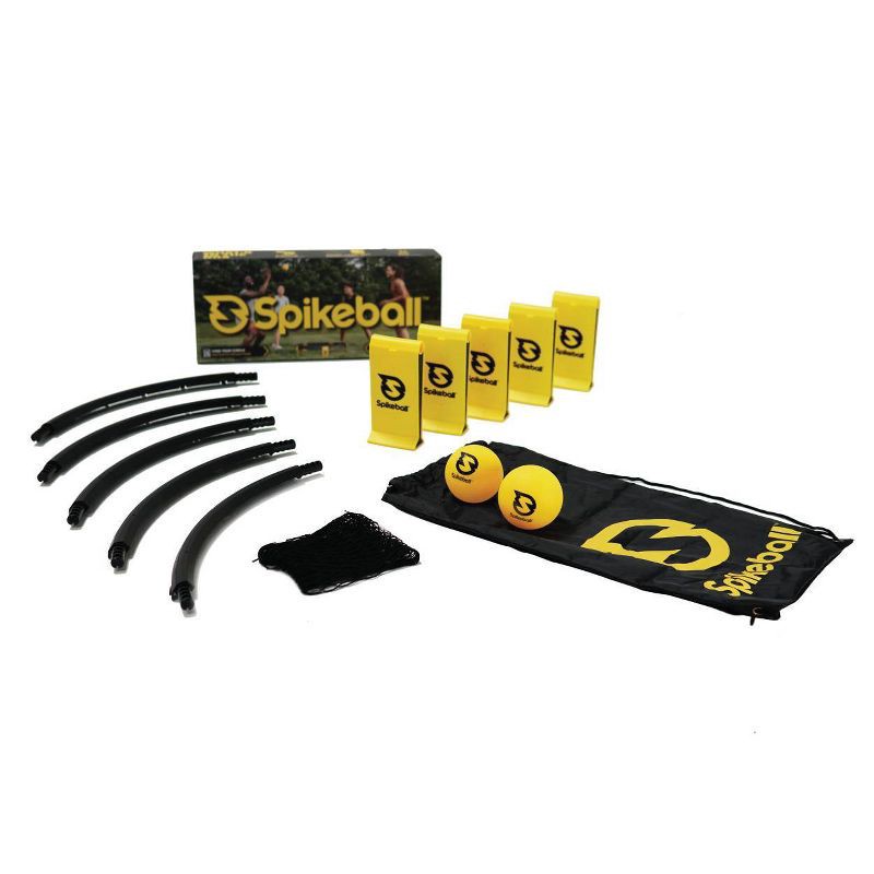 slide 2 of 9, Spikeball Weekender Roundnet Set: Lawn Sports, Outdoor PVC Game, Portable with Bag & Balls, 1 ct