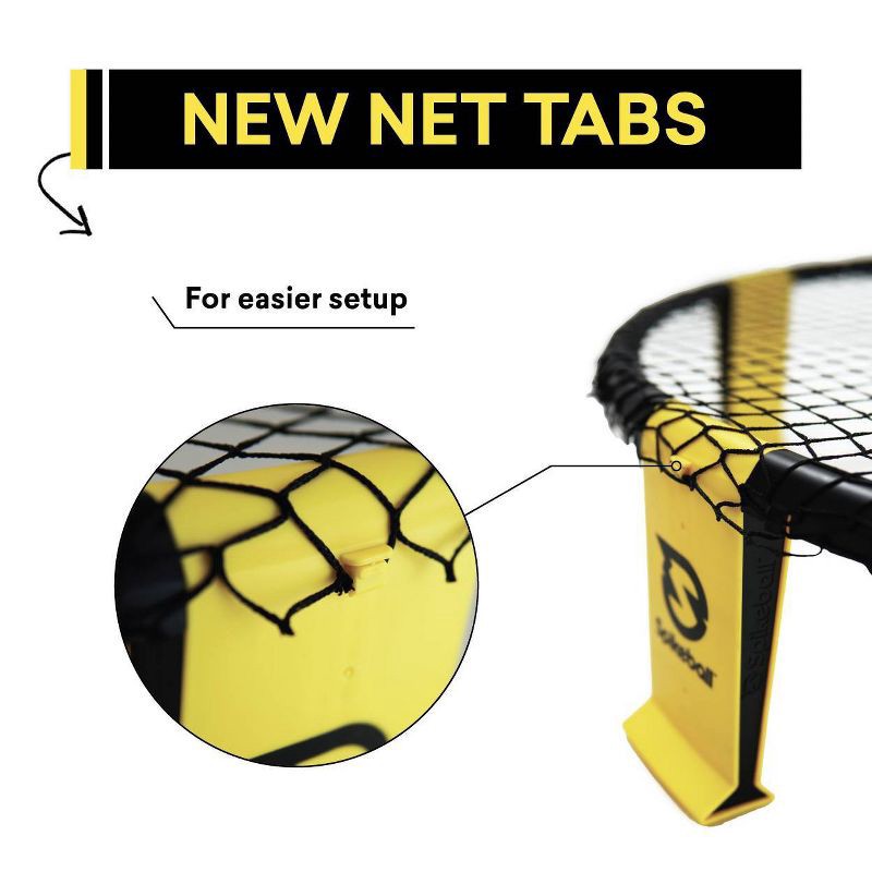 slide 4 of 9, Spikeball Weekender Roundnet Set: Lawn Sports, Outdoor PVC Game, Portable with Bag & Balls, 1 ct