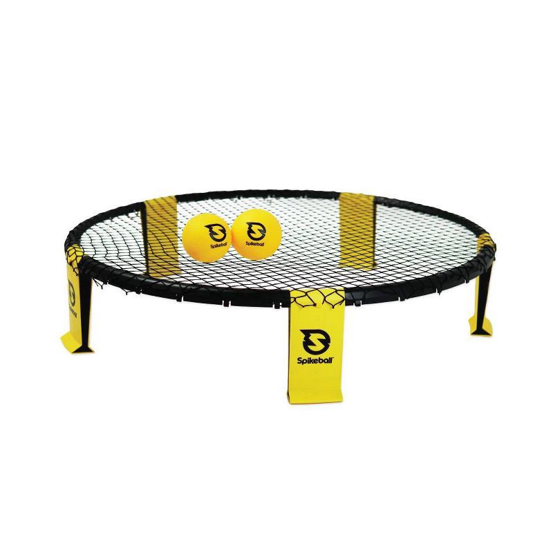 slide 5 of 9, Spikeball Weekender Roundnet Set: Lawn Sports, Outdoor PVC Game, Portable with Bag & Balls, 1 ct
