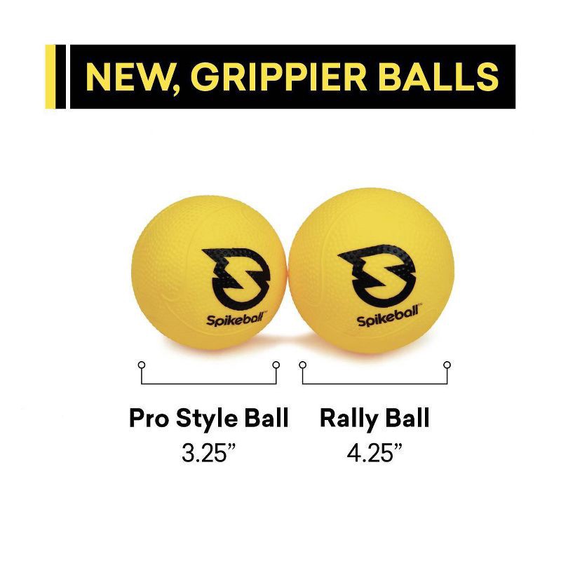 slide 6 of 9, Spikeball Weekender Roundnet Set: Lawn Sports, Outdoor PVC Game, Portable with Bag & Balls, 1 ct