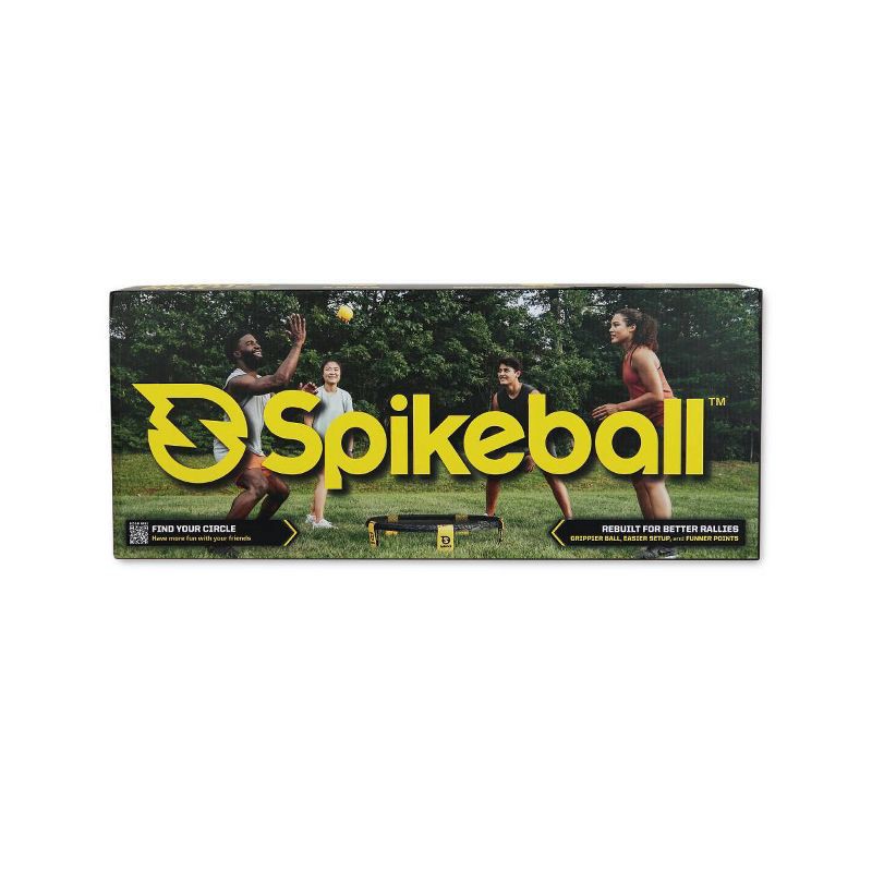 slide 9 of 9, Spikeball Weekender Roundnet Set: Lawn Sports, Outdoor PVC Game, Portable with Bag & Balls, 1 ct