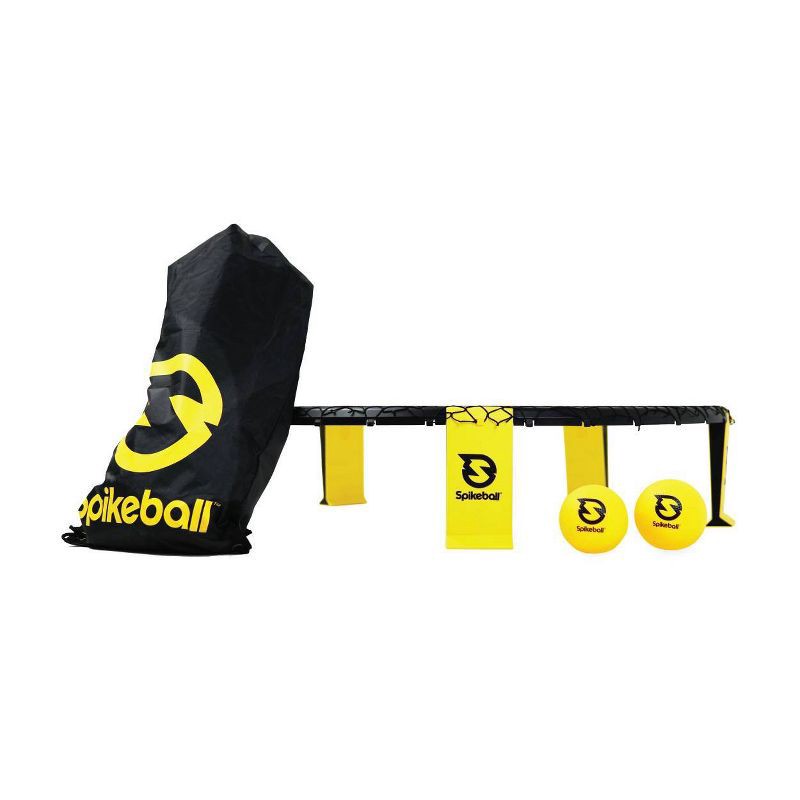 slide 1 of 9, Spikeball Weekender Roundnet Set: Lawn Sports, Outdoor PVC Game, Portable with Bag & Balls, 1 ct