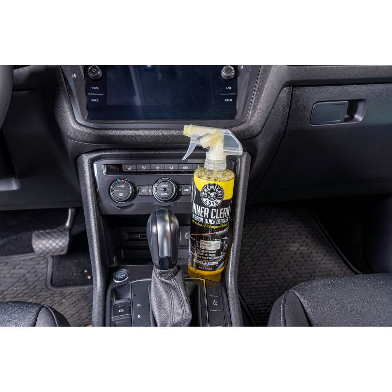 slide 4 of 4, Chemical Guys InnerClean Interior Quick Detailer And Protectant: Liquid Car Cleaner for Detailing & Cleaning Supplies, 1 ct