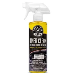 Chemical Guys InnerClean Interior Quick Detailer And Protectant: Liquid Car Cleaner for Detailing & Cleaning Supplies