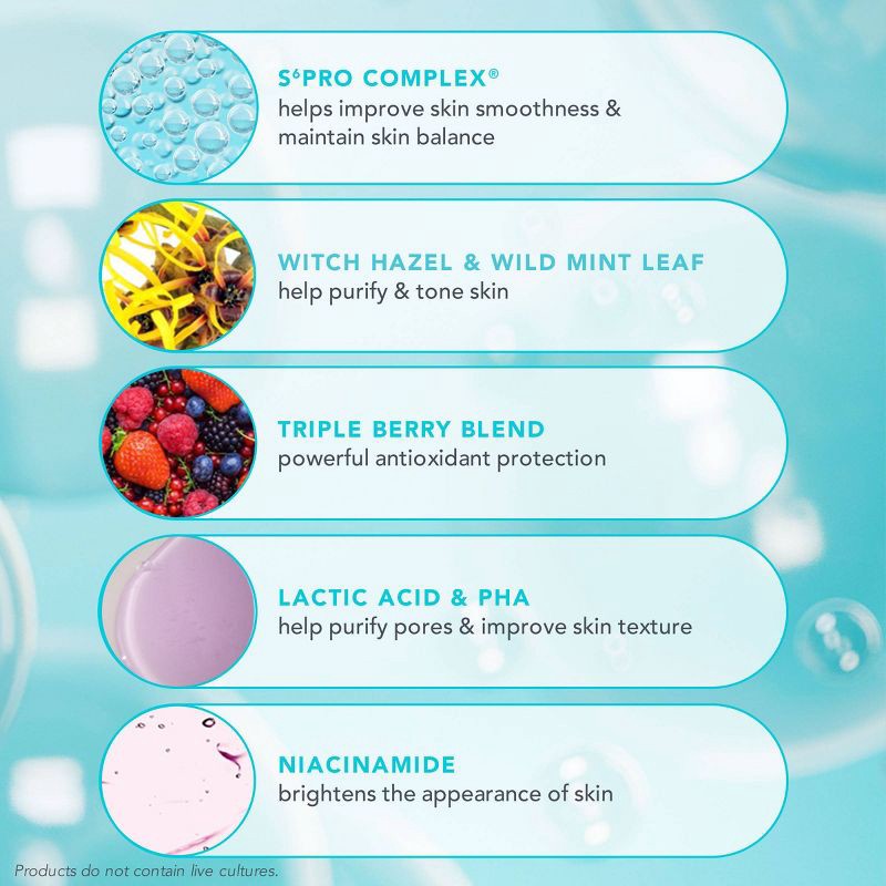 slide 3 of 8, TULA SKINCARE Clarifying Tonic Alcohol-Free Daily Toner - 5oz - Ulta Beauty, 5 oz