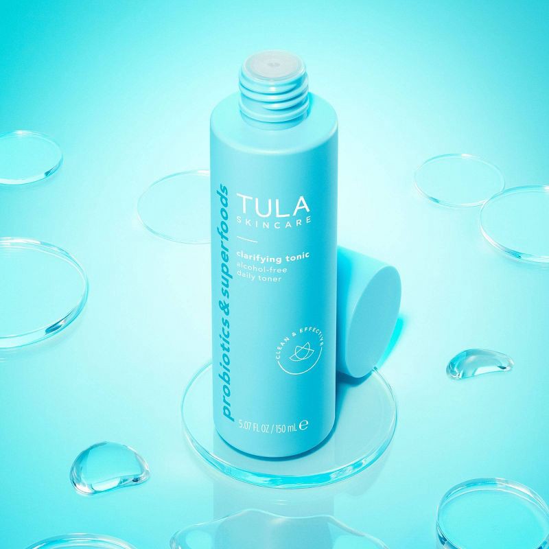 slide 6 of 8, TULA SKINCARE Clarifying Tonic Alcohol-Free Daily Toner - 5oz - Ulta Beauty, 5 oz