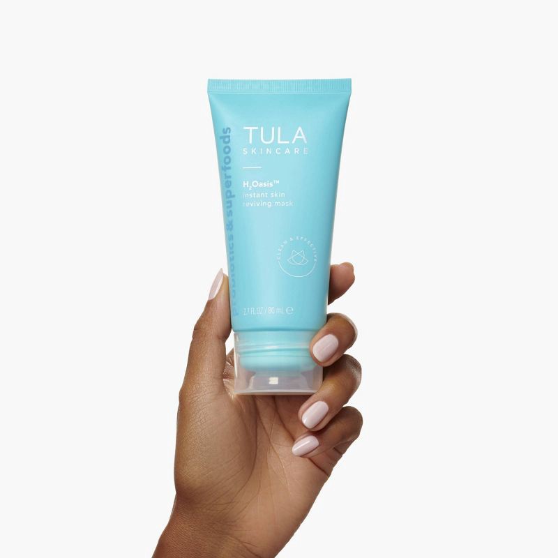 slide 3 of 7, TULA SKINCARE H2Oasis Instant Skin Reviving Mask - 2.7fl oz - Ulta Beauty, 2.7 fl oz
