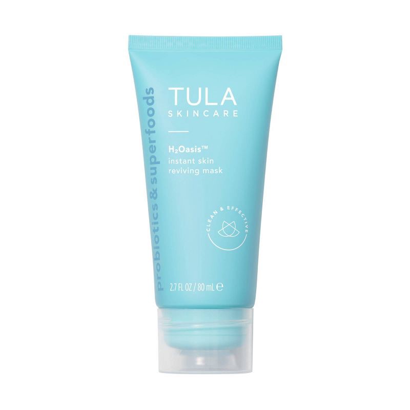slide 1 of 7, TULA SKINCARE H2Oasis Instant Skin Reviving Mask - 2.7fl oz - Ulta Beauty, 2.7 fl oz