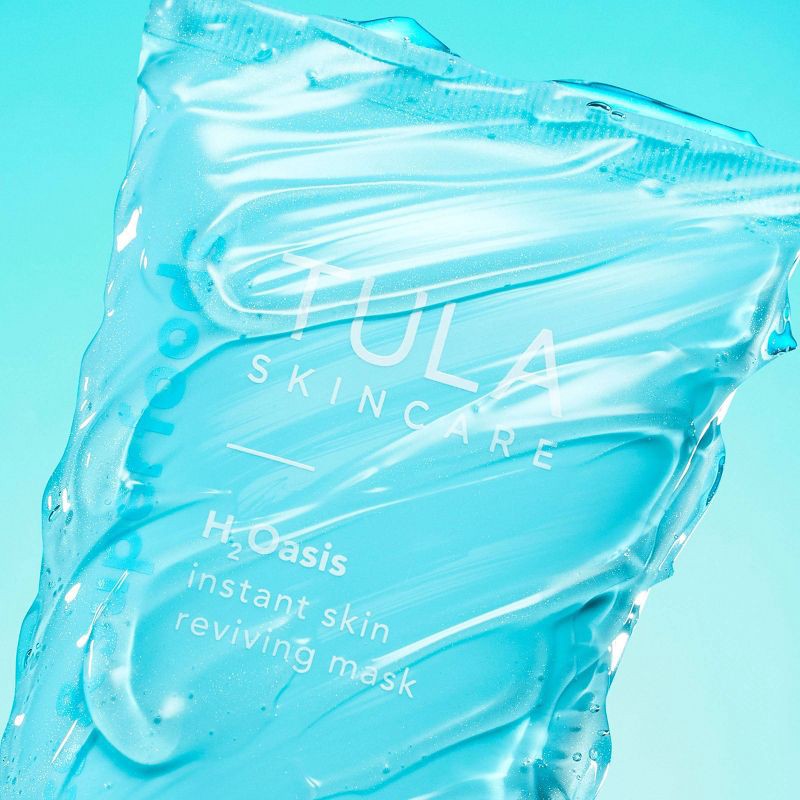 slide 7 of 7, TULA SKINCARE H2Oasis Instant Skin Reviving Mask - 2.7oz - Ulta Beauty, 2.7 oz