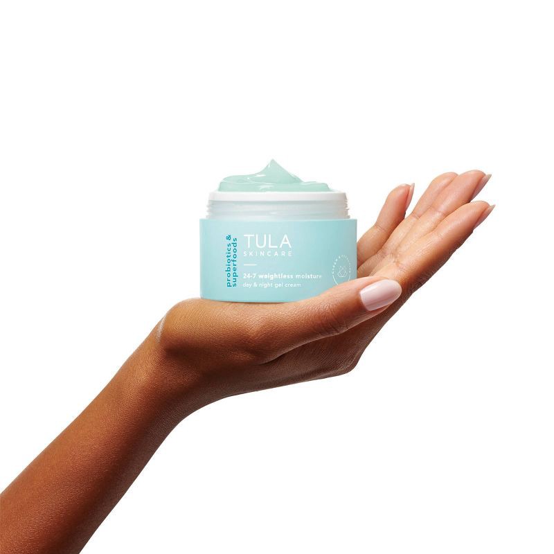 slide 7 of 8, TULA SKINCARE 24-7 Weightless Moisture Day & Night Gel Cream - 1.5oz - Ulta Beauty, 1.5 oz