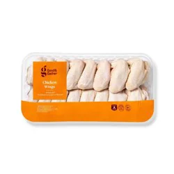 Fresh All Natural Chicken Wings Value Pack - 3.77-5.45lbs - price per lb - Good & Gather™