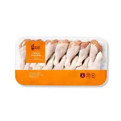 Fresh All Natural Chicken Drumstick Value Pack - 4.28-5.83lbs - price per lb - Good & Gather™