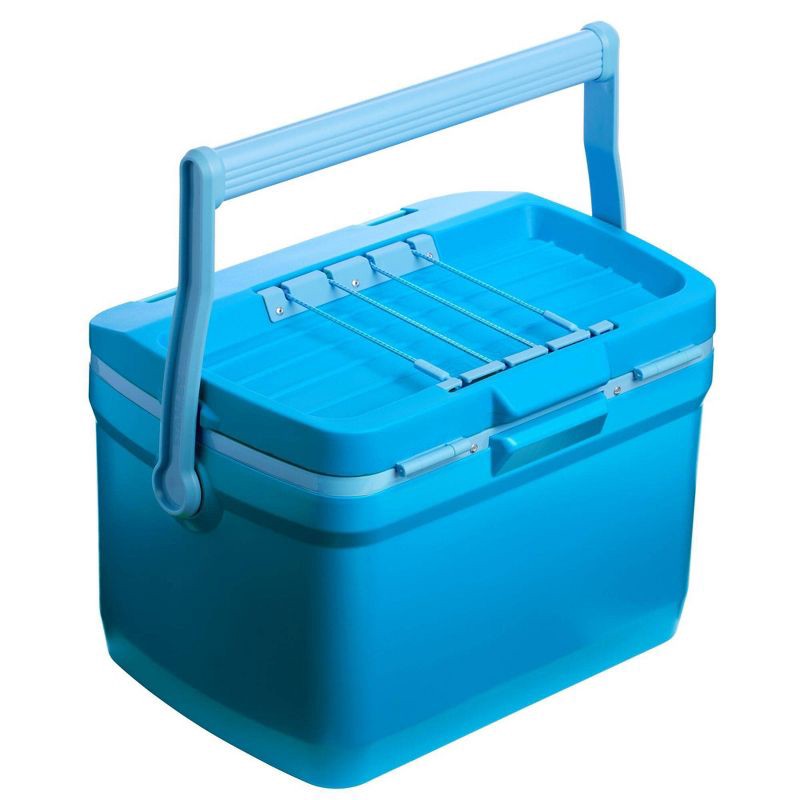 slide 2 of 4, Stanley 16qt Easy-Carry Outdoor Cooler - Azure, 16 qt