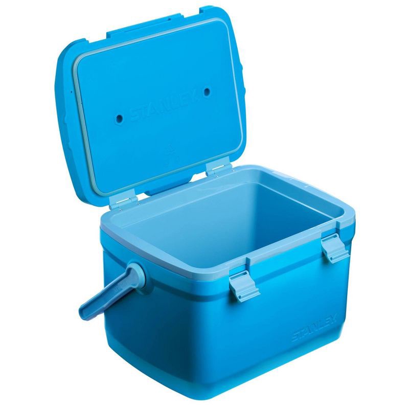 slide 3 of 4, Stanley 16qt Easy-Carry Outdoor Cooler - Azure, 16 qt