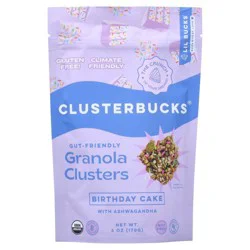 Lil Bucks Clusterbucks Birthday Cake - 6oz