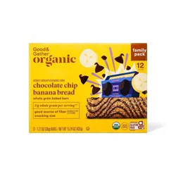 Chocolate Chip Banana Bread Whole Grain Baked Bar - 15.24oz - Good & Gather™