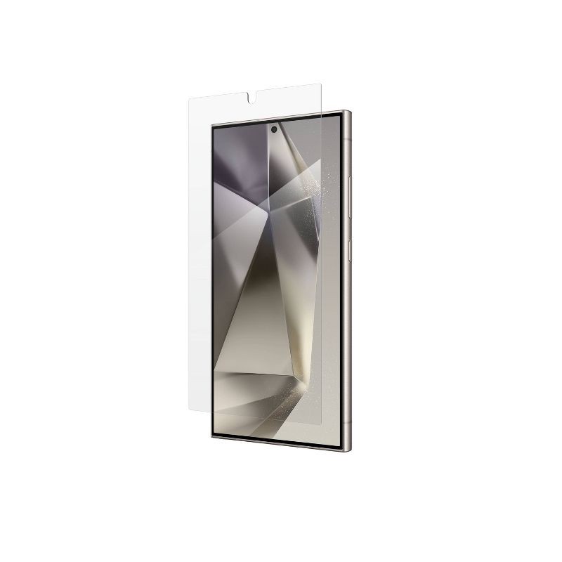 slide 3 of 5, ZAGG InvisibleShield Samsung Galaxy S24 Ultra Fusion Screen Protector, 1 ct