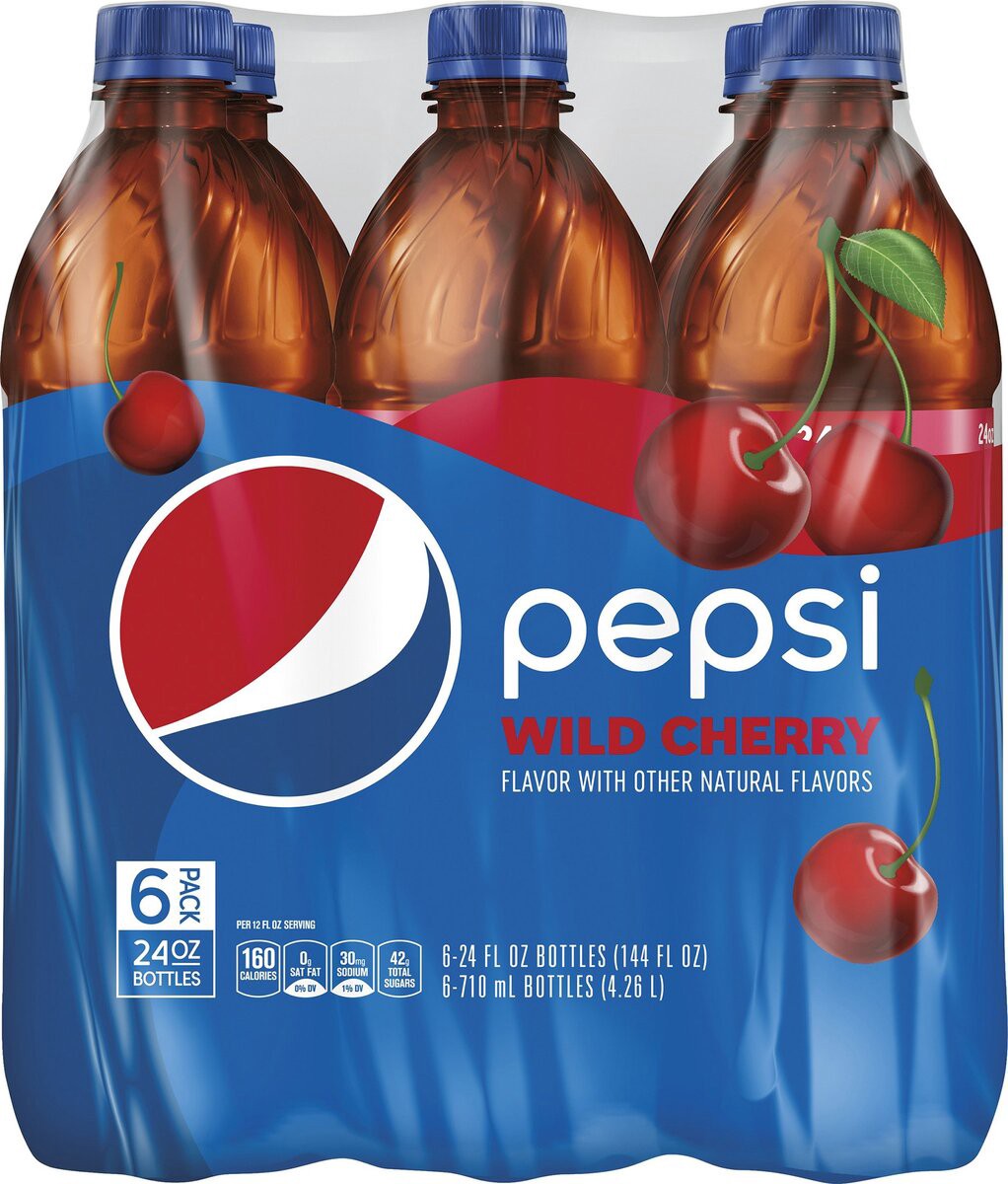 slide 3 of 4, Pepsi Soda - 9 lb, 9 lb