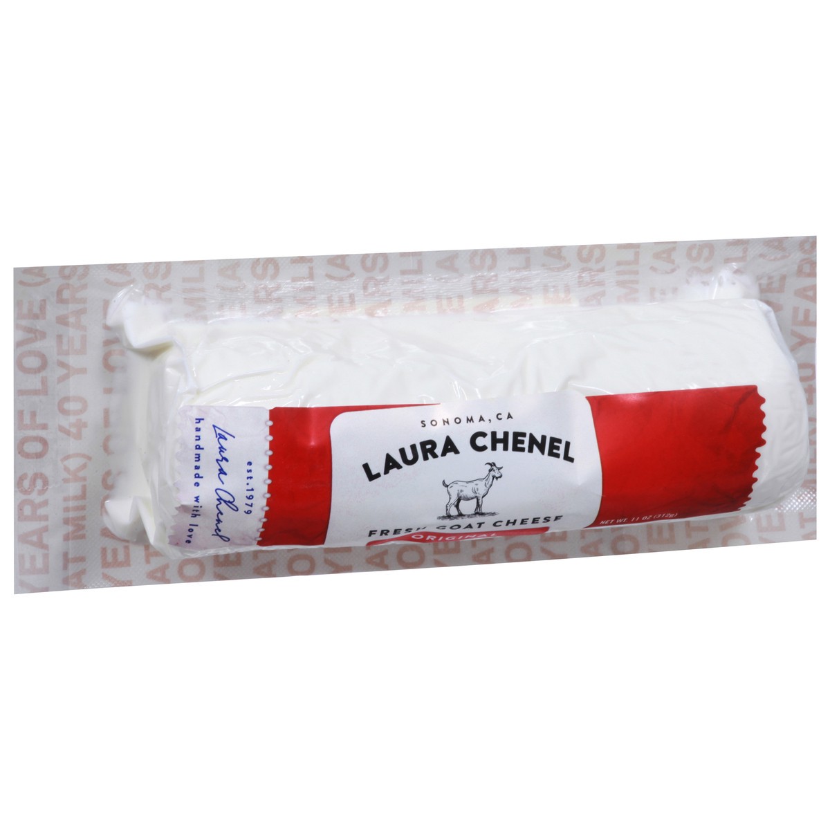 slide 5 of 9, Laura Chenel Original Fresh Goat Cheese 11 oz, 11 oz