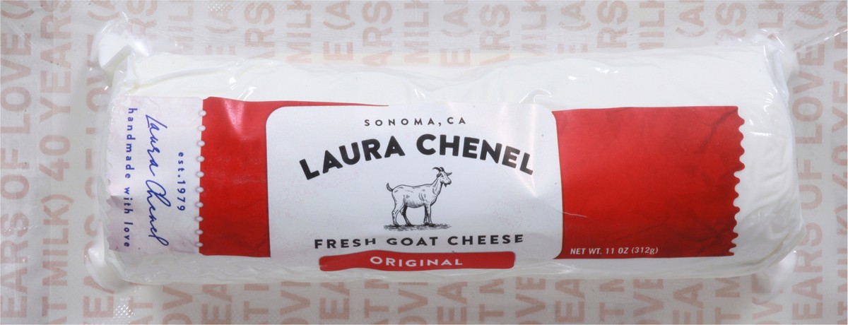 slide 9 of 9, Laura Chenel Original Fresh Goat Cheese 11 oz, 11 oz