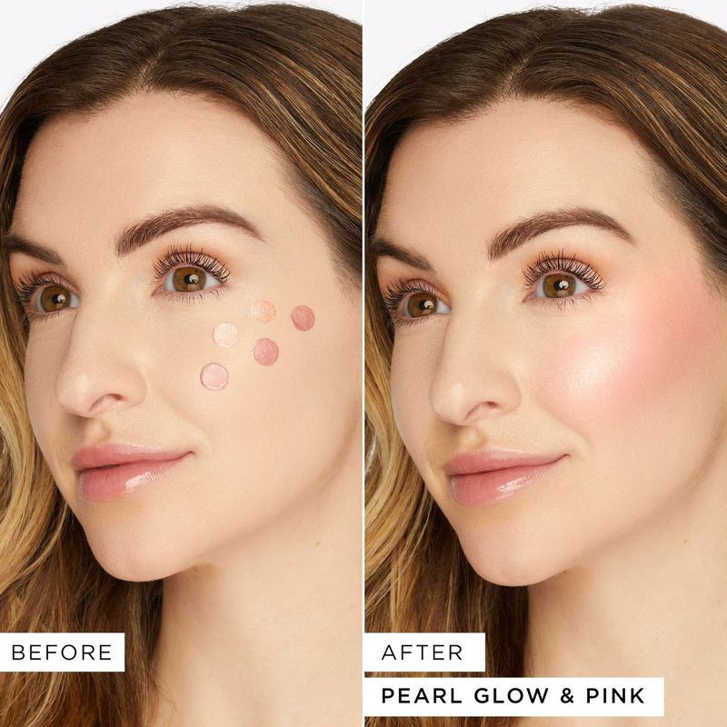 slide 2 of 6, tarte Glowing Cheeks Blush and Highlight Cosmetic Set - Pink & Pearl Glow - 0.36 fl oz/2pc - Ulta Beauty, 0.36 fl oz