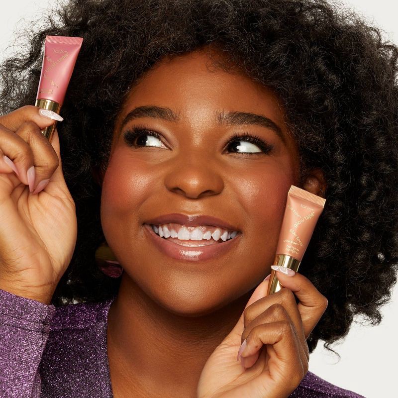 slide 4 of 6, tarte Glowing Cheeks Blush and Highlight Cosmetic Set - Pink & Pearl Glow - 0.36 fl oz/2pc - Ulta Beauty, 0.36 fl oz