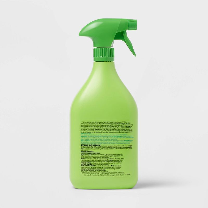 slide 3 of 4, All Purpose Disinfecting Cleaner with Bleach - 32 fl oz - up&up™, 32 fl oz