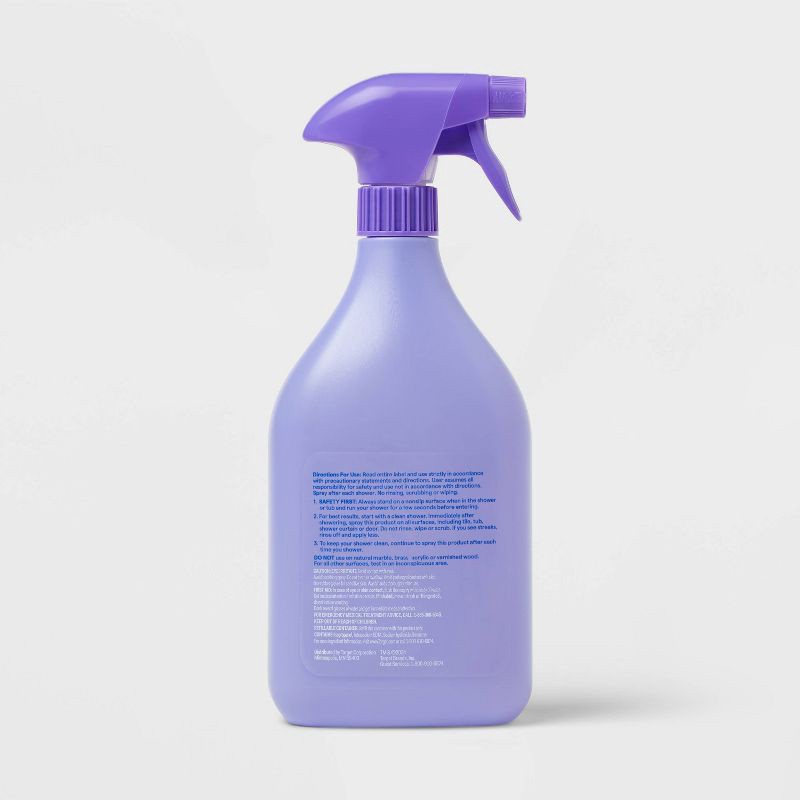 slide 3 of 4, Fresh Scent Daily Shower Cleaner - Fresh Scent - 32 fl oz - up&up™, 32 fl oz