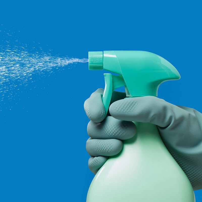 slide 2 of 3, Tile Cleaner Spray with Bleach Unscented - 32 fl oz - up&up™, 32 fl oz