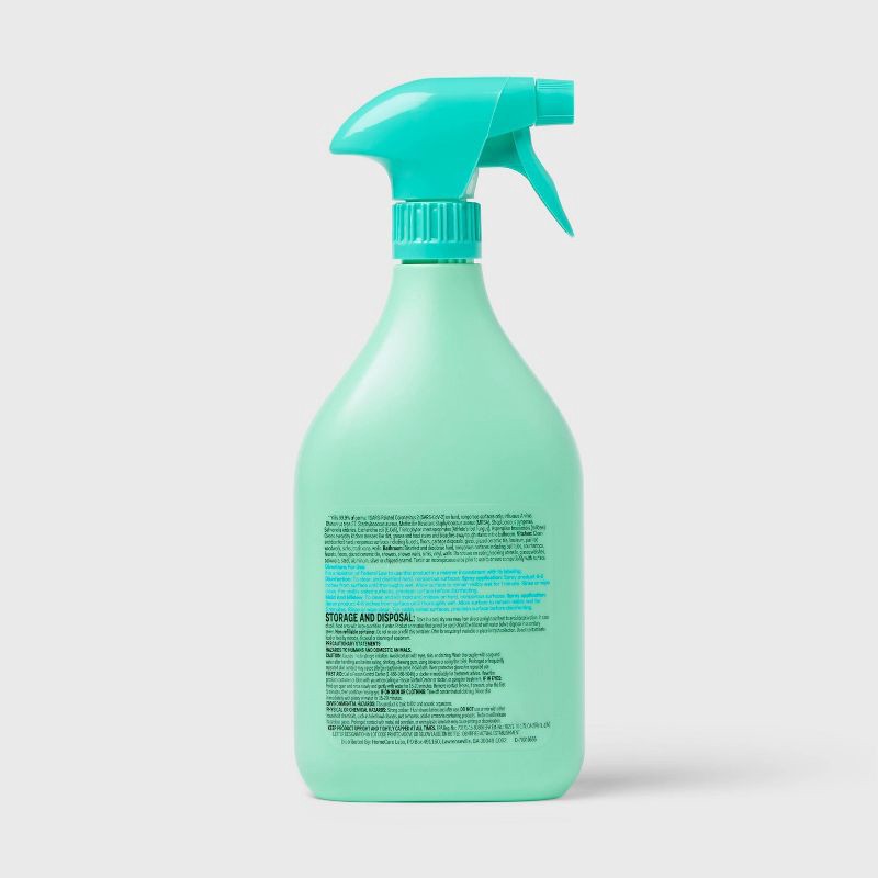 slide 3 of 3, Tile Cleaner Spray with Bleach Unscented - 32 fl oz - up&up™, 32 fl oz