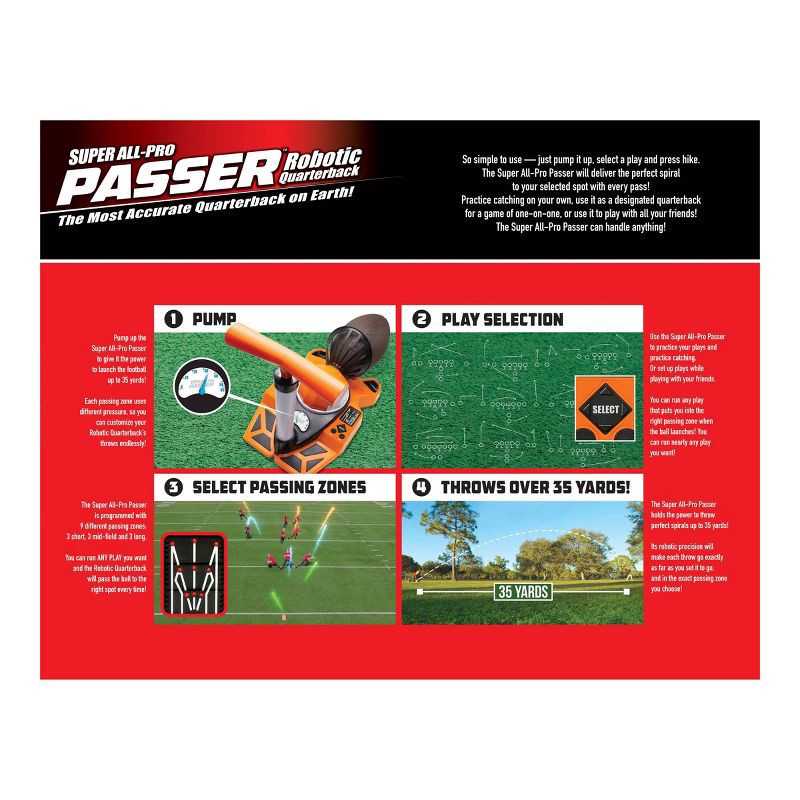 slide 3 of 14, All Pro Passer Football Sports Trainer, 1 ct