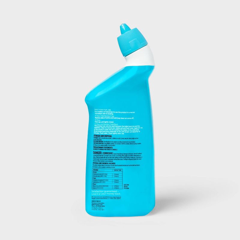 slide 3 of 4, Toilet Bowl Cleaner - 24oz - up&up™, 24 oz