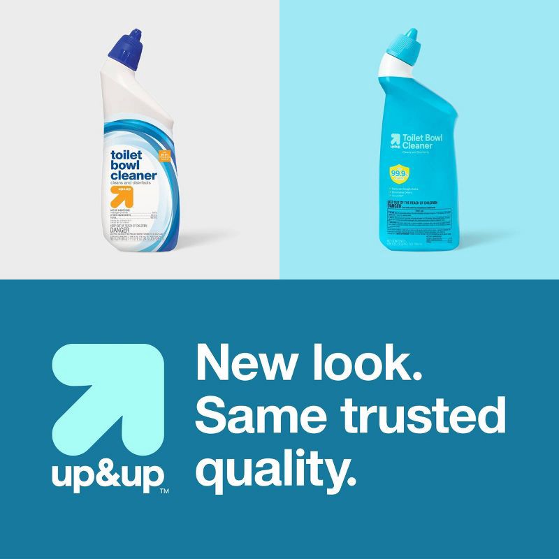 slide 4 of 4, Toilet Bowl Cleaner - 24oz - up&up™, 24 oz