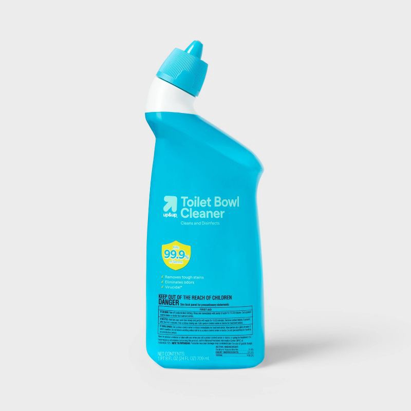 slide 1 of 4, Toilet Bowl Cleaner - 24oz - up&up™, 24 oz