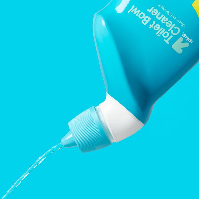 slide 2 of 3, Toilet Bowl Cleaner - 24oz/2pk - up&up™, 2 ct; 24 oz