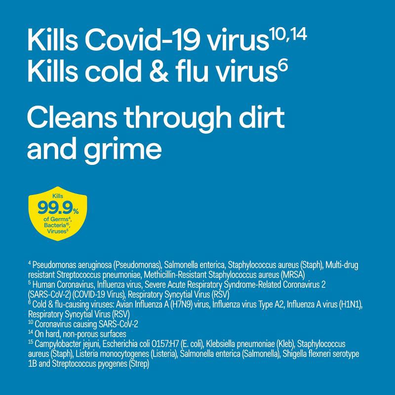 slide 4 of 4, Lemon All Purpose Disinfecting Wipes - 75ct - up&up™, 75 ct