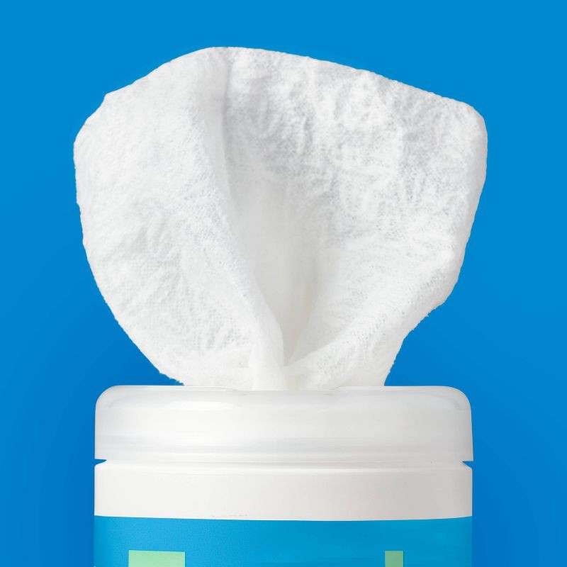 slide 2 of 4, Lemon and Fresh All Purpose Disinfecting Wipes - 75ct/4pk - up&up™, 75 ct, 4 ct