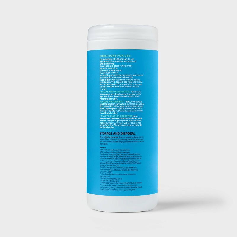 slide 3 of 4, Fresh All Purpose Disinfecting Wipes - 35ct - up&up™, 35 ct
