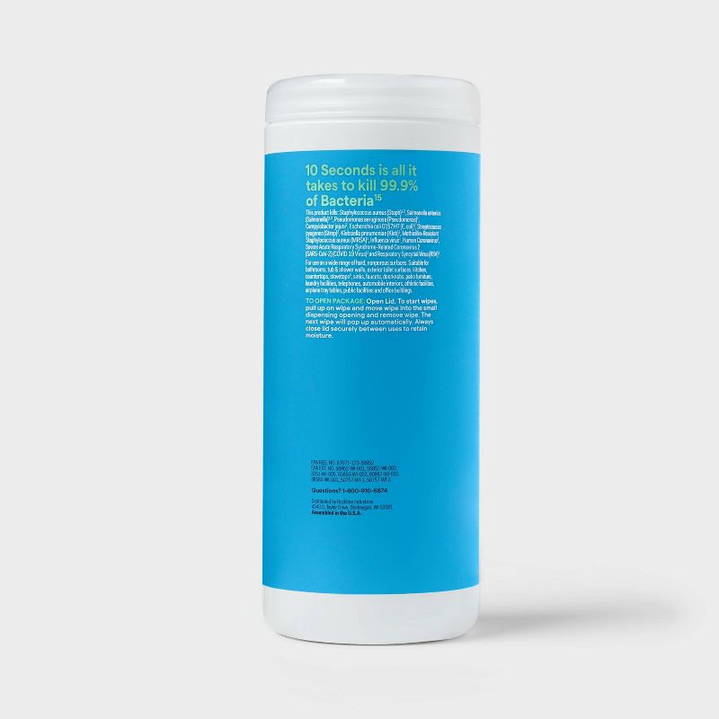 slide 4 of 4, Fresh All Purpose Disinfecting Wipes - 35ct - up&up™, 35 ct