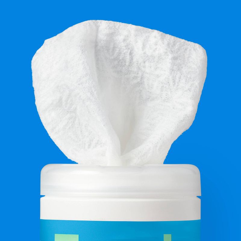 slide 2 of 4, Lemon and Fresh All Purpose Disinfecting Wipes - 75ct/3pk - up&up™, 75 ct, 3 ct