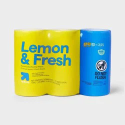 Lemon and Fresh All Purpose Disinfecting Wipes - 75ct/3pk - up&up™