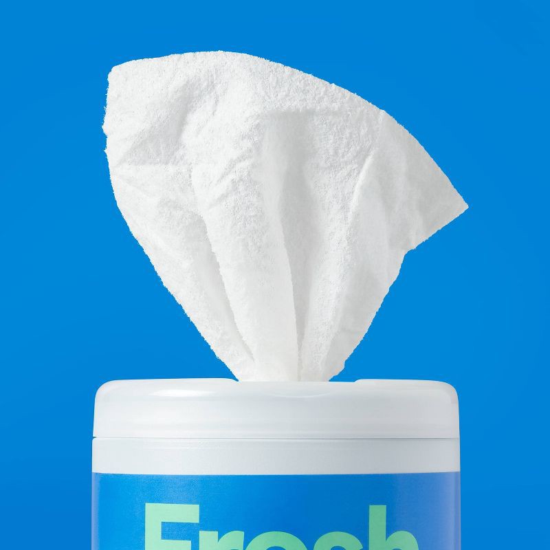 slide 2 of 3, Fresh All Purpose Disinfecting Wipes - 75ct - up&up™, 75 ct