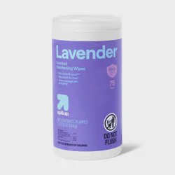 Lavender All Purpose Disinfecting Wipes - 75ct - up&up™