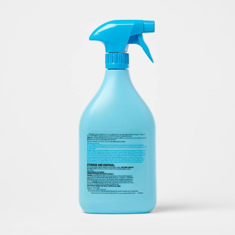 slide 3 of 3, Bathroom Disinfecting Cleaner without Bleach - 32oz - up&up™, 32 oz