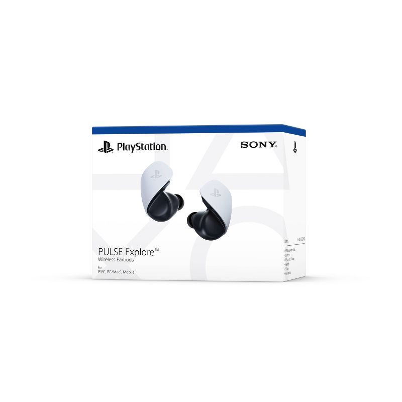 slide 9 of 9, Pulse Explore Wireless Earbuds for PlayStation 5, 1 ct