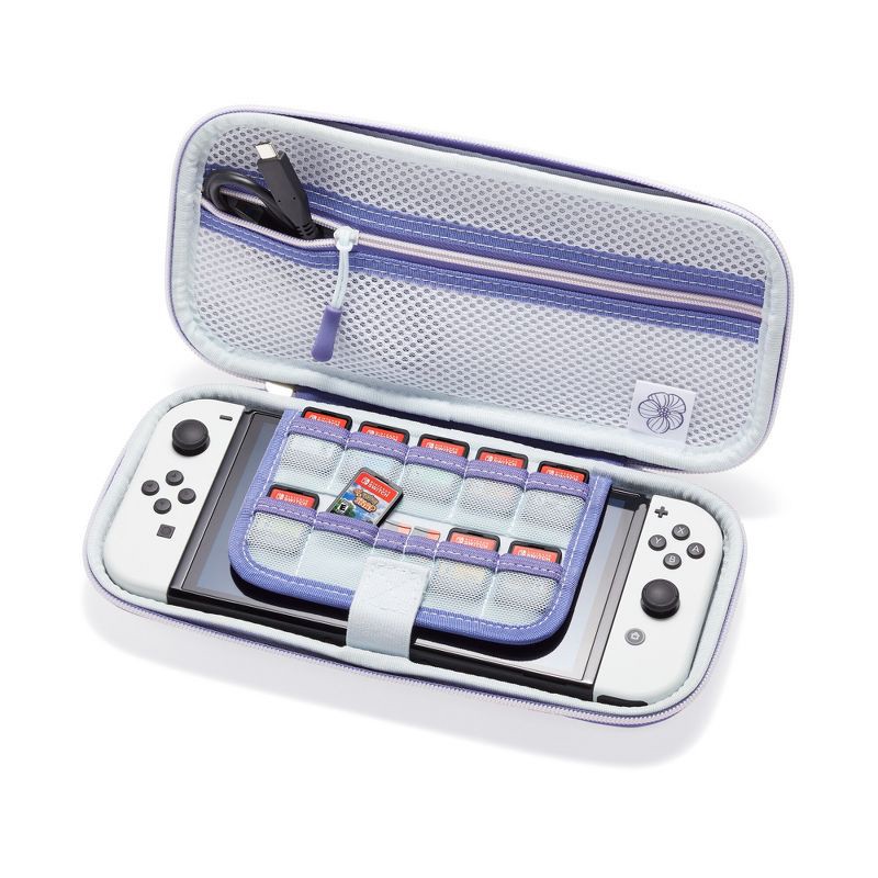 slide 7 of 13, PowerA Protection Case for Nintendo Switch - Pikachu Garden: Compatible with Switch OLED & Lite, 1 ct